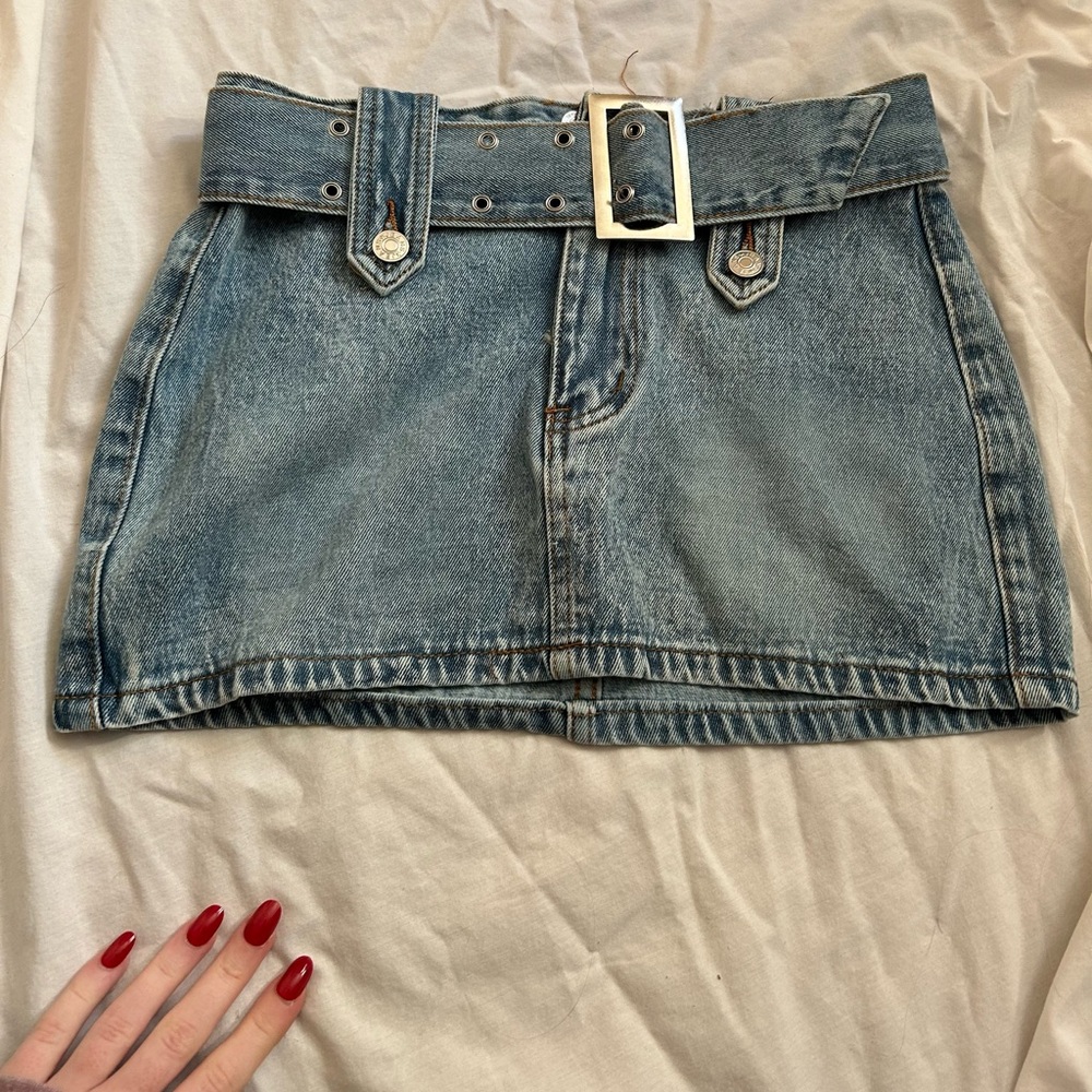 SHEIN Mini Skirt